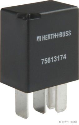 HERTH+BUSS ELPARTS 75613174 Relay, main current 12V, 5-pin connector