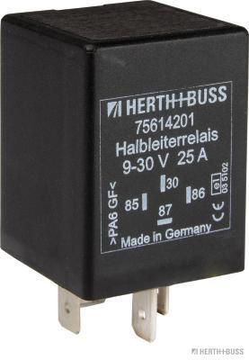 Halbleiterrelais HERTH+BUSS ELPARTS 4-pin connector Relay, main current 75614201 buy