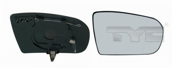 original Mercedes S210 Wing mirror glass right and left TYC 321-0076-1