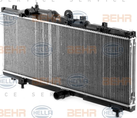 HELLA Radiator, engine cooling 8MK 376 900-051 for Fiat Barchetta 183
