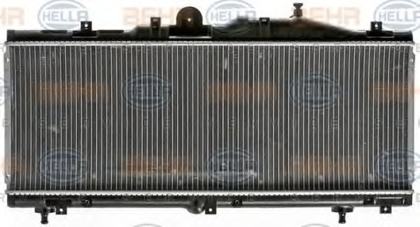 8MK376900051 Engine cooler HELLA 8MK 376 900-051 review and test