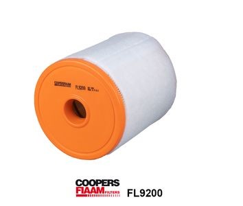 COOPERSFIAAM FILTERS FL9200 Air filter 187mm, 162mm, Filter Insert