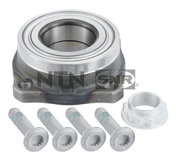 SNR R150.48 Wheel bearing kit 33 40 6 850 156