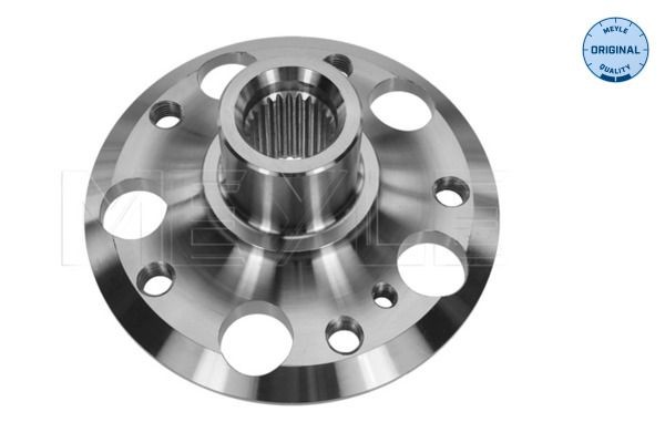 MEYLE 014 752 0002 Wheel Hub 5x112, without wheel bearing, without attachment material, Rear Axle, ORIGINAL Quality