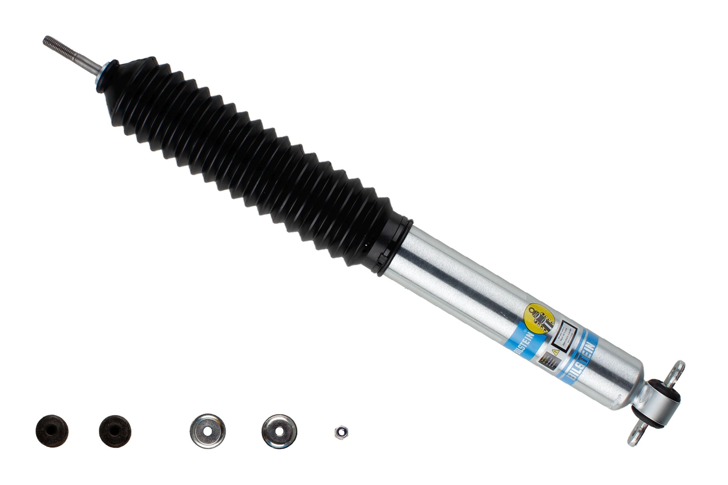 BILSTEIN - B8 5100 24-185622 Shock absorber Front Axle, Gas Pressure, Monotube, Absorber does not carry a spring, Bottom Yoke, Top pin