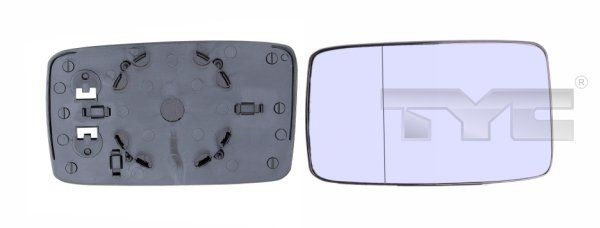 Spiegelglas Außenspiegel links für VW GOLF III 1032790