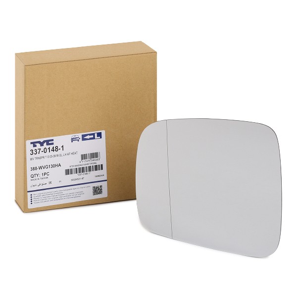 TYC Miroir De Rétroviseur VW 337-0148-1 7H1857521A,7H1857521E,7H1857521N