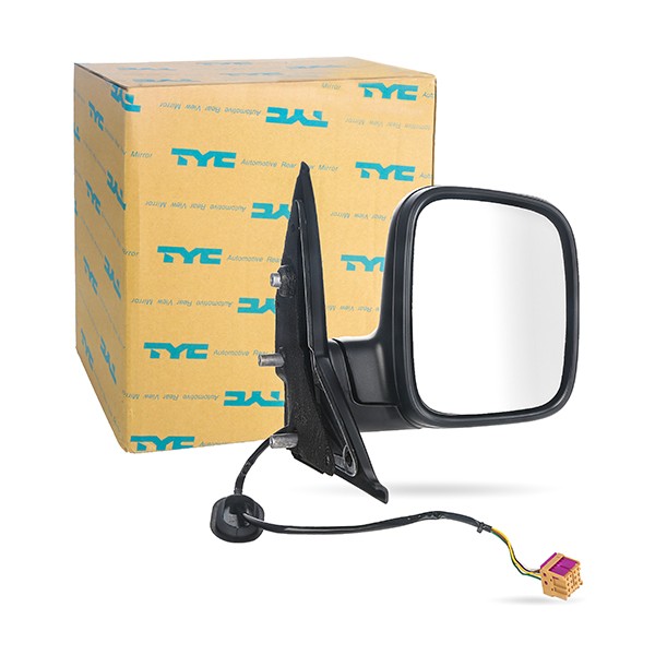 TYC Side mirrors 337-0147 for VW MULTIVAN, TRANSPORTER