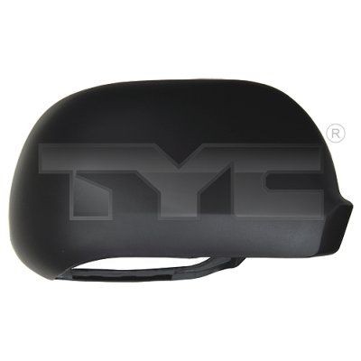 TYC Cover, outside mirror 302-0009-2 Audi A6 2000