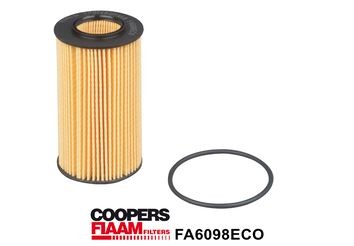 COOPERSFIAAM FILTERS Filter Insert Inner Diameter: 31mm, Ø: 64mm, Height: 114mm Oil filters FA6098ECO buy
