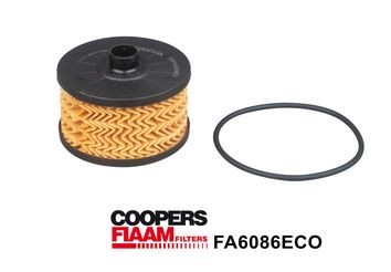 COOPERSFIAAM FILTERS Filter Insert Inner Diameter: 18mm, Ø: 91mm, Height: 63mm Oil filters FA6086ECO buy