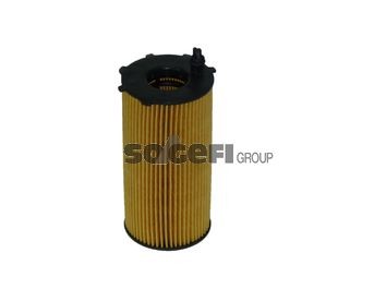 COOPERSFIAAM FILTERS Filter Insert Inner Diameter: 25mm, Ø: 63mm, Height: 143mm Oil filters FA6104ECO buy