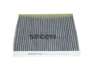SIC3759 COOPERSFIAAM FILTERS Activated Carbon Filter, 253 mm x 233 mm x 29 mm Width: 233mm, Height: 29mm, Length: 253mm Cabin filter PCK8361 buy