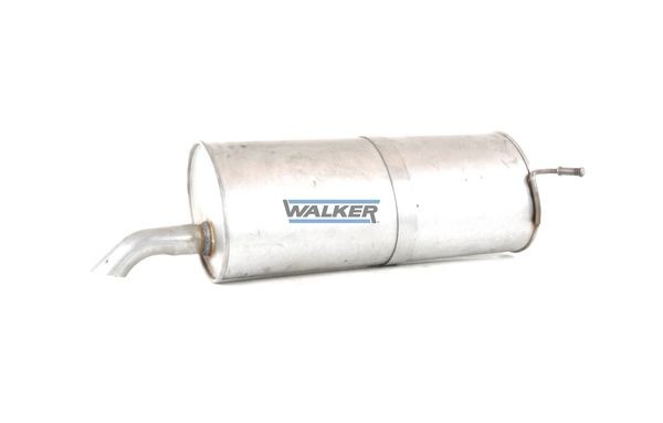 23424 Exhaust muffler WALKER 23424 review and test