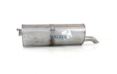 23424 Rear muffler 23424 WALKER Length: 790mm, without mounting parts