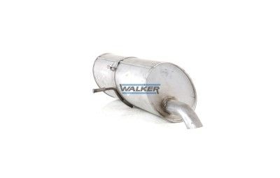 OEM-quality WALKER 23424 Rear exhaust silencer