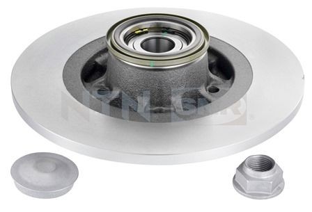 SNR KF155.121U Wheel bearing kit 0833141626