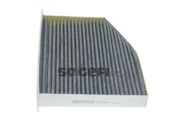 COOPERSFIAAM FILTERS PCK8348 Pollen filter Activated Carbon Filter, 286 mm x 212 mm x 33 mm