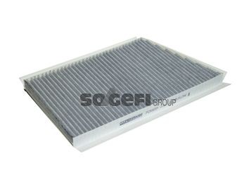 COOPERSFIAAM FILTERS PCK8231 Pollen filter Activated Carbon Filter, 272 mm x 331 mm x 25 mm