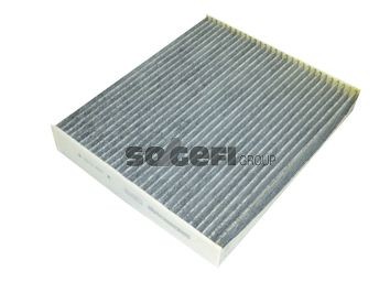 COOPERSFIAAM FILTERS PCK8378 Pollen filter Activated Carbon Filter, 254 mm x 216 mm x 36 mm