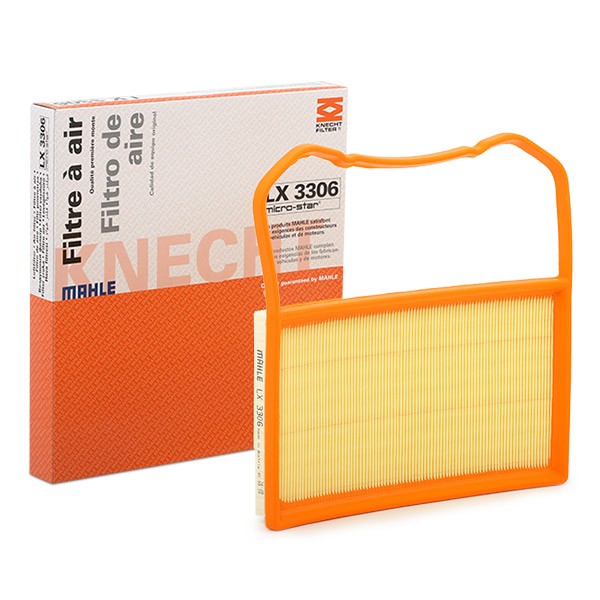 Volkswagen POLO Air filter 7517150 MAHLE ORIGINAL LX 3306 online buy