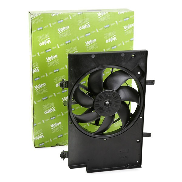 VALEO Engine cooling fan 696344 for FORD FIESTA, B-MAX