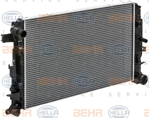 Original HELLA Engine radiator 8MK 376 701-001 for MERCEDES-BENZ SPRINTER