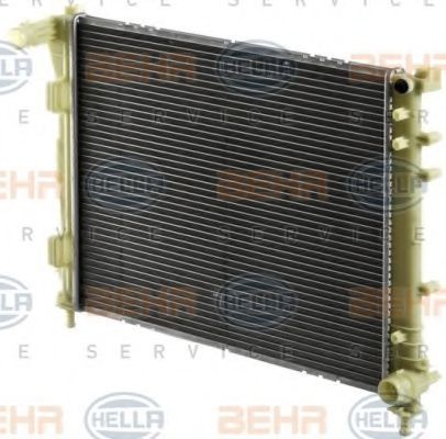 OEM-quality HELLA 8MK 376 900-211 Engine radiator