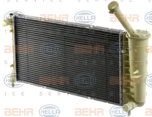 8MK376900271 Engine cooler HELLA 8MK 376 900-271 review and test