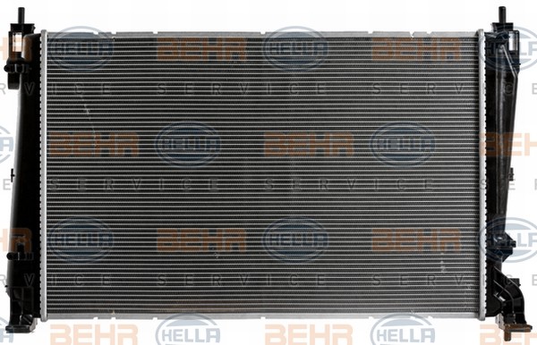 HELLA Radiator, engine cooling 8MK 376 900-281