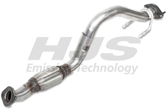 Original HJS Exhaust pipes 91 11 1561 for VW CADDY