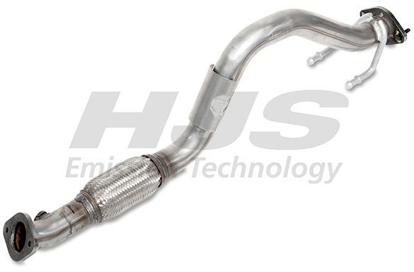 HJS Exhaust pipes VW Golf 1k5 new 91 11 1564