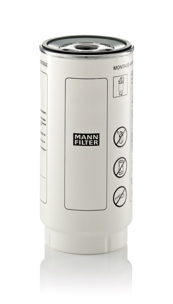MANN-FILTER with seal Height: 231mm Inline fuel filter PL 420/7 x buy