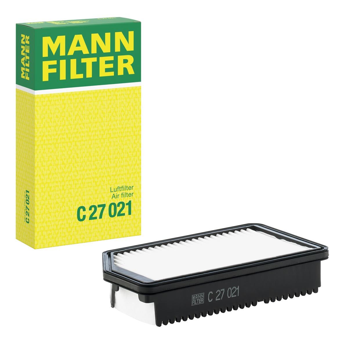 MANN-FILTER C 27 021 Air filter HYUNDAI i30 2011 in original quality