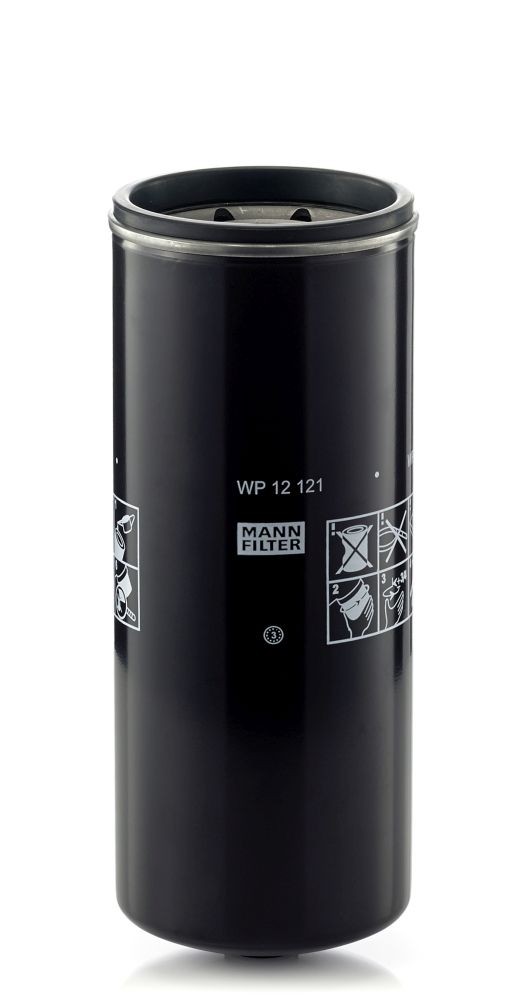 MANN-FILTER WP12121 Oil filter 6-74201-454-0