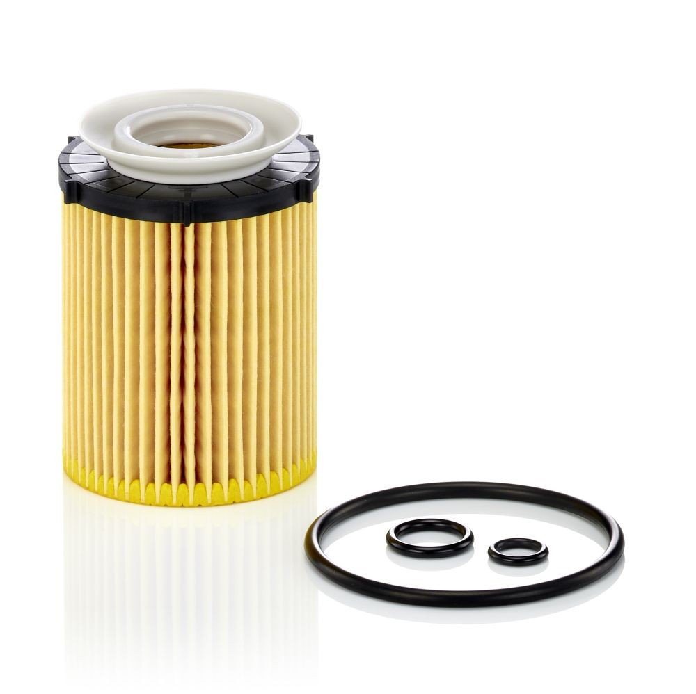 HU7116z Oil filters MANN-FILTER HU 711/6 z review and test