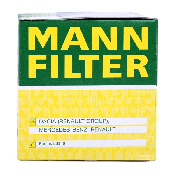 MANN-FILTER Filtro olio motore W 7032 recensioni