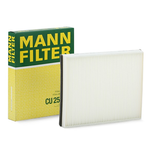 Buy Pollen filter MANN-FILTER CU 25 007 - Air conditioning parts Ford Focus mk3 Saloon online