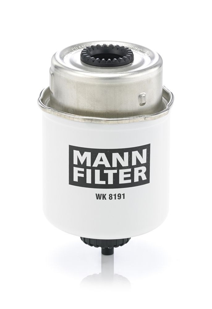 MANN-FILTER Anschraubfilter Höhe: 134,4mm Kraftstofffilter WK 8191 kaufen