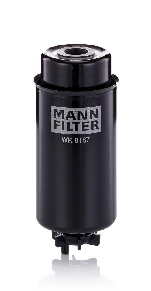 MANN-FILTER Spin-on Filter Height: 196,6mm Inline fuel filter WK 8187 buy
