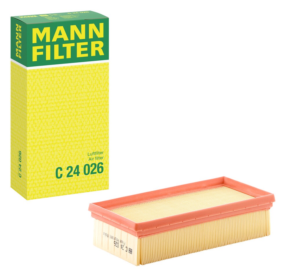 MANN-FILTER Filtre à Air OPEL,PEUGEOT,CITROËN C 24 026 9674725580,9674725580