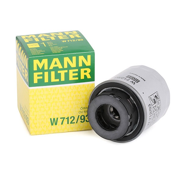 MANN-FILTER Oil filter W 712/93