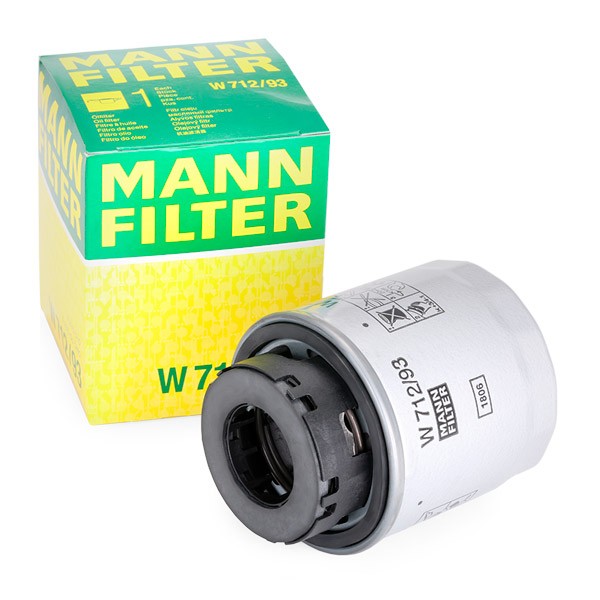 W71293 Oil filters MANN-FILTER W 712/93 review and test