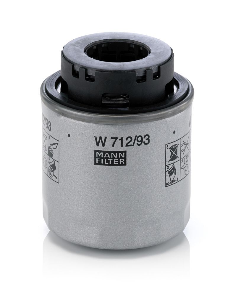 MANN-FILTER Engine oil filter W 712/93 buy online