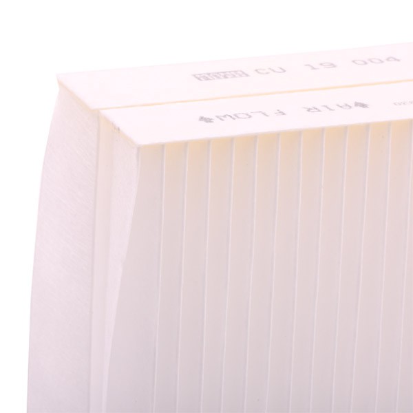 MANN-FILTER CU19004 Air conditioner filter Particulate Filter, 187 mm x 188 mm x 25 mm