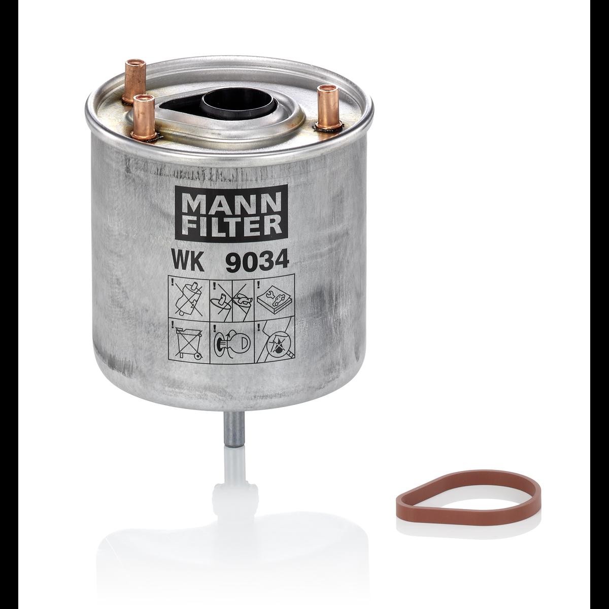 WK9034z Palivový filter MANN-FILTER - Zažite tie zľavy