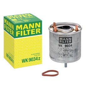 ORIGINALE Mann-Filter Filtro Combustibile WK 9034 Z PEUGEOT CITROËN 