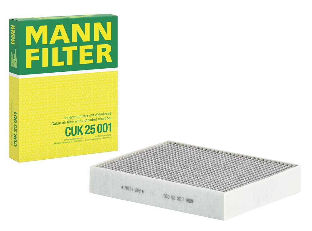 MANN-FILTER Filtre d'habitacle BMW,ALPINA CUK 25 001 64116821995,64119237554,64119237555 64119237554,64119237555