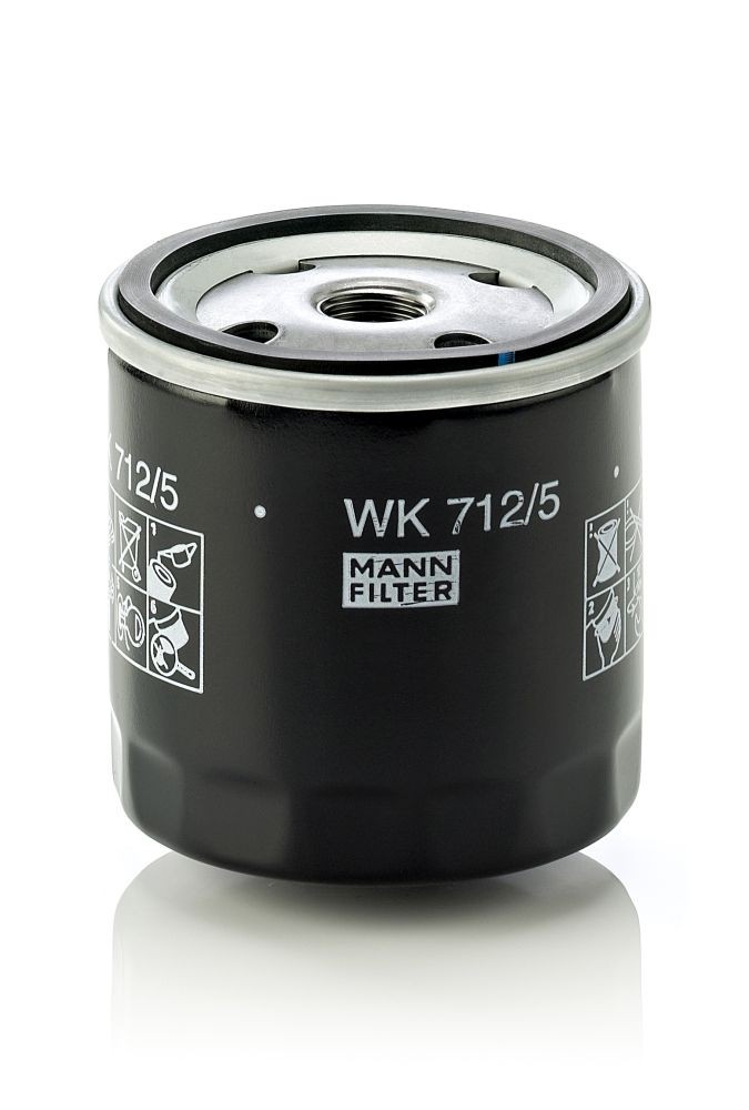 WK 712/5 MANN-FILTER Kraftstofffilter für MERCEDES-BENZ online bestellen