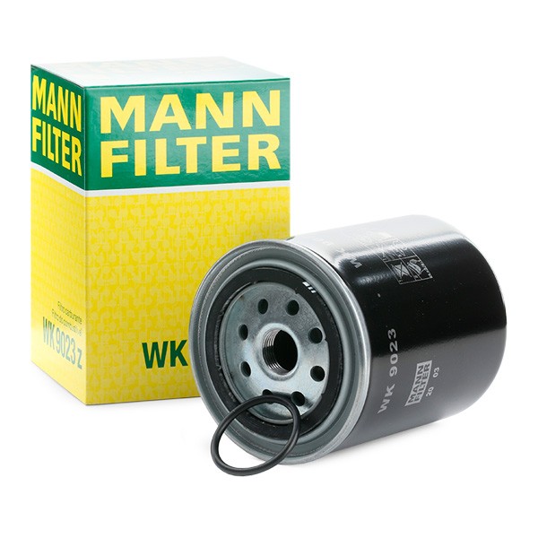 MANN-FILTER Fuel filter WK 9023 z for MITSUBISHI PAJERO / SHOGUN SPORT, L200